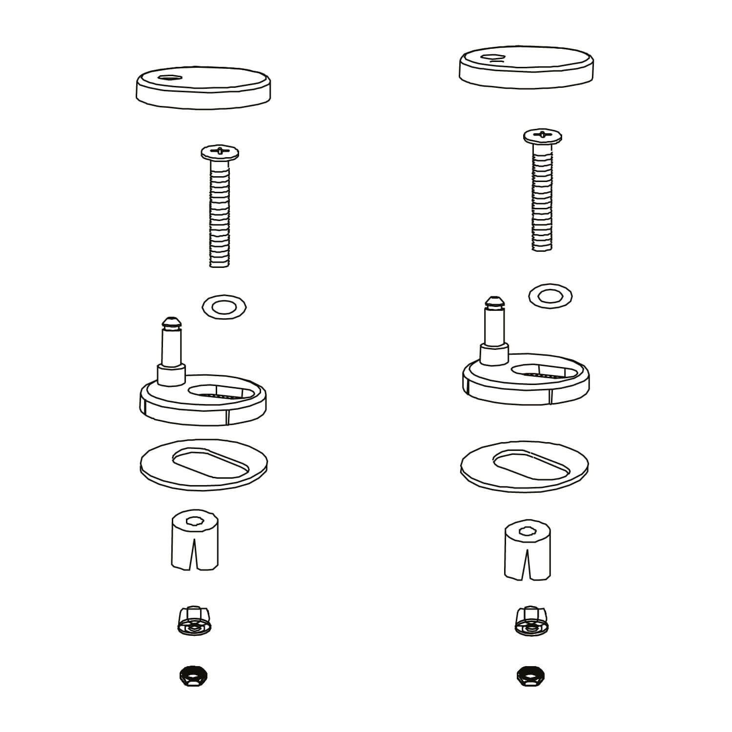 Kit de instalacion victoria para asiento de sanitario unico,,hi-res