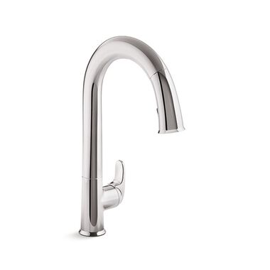 Llave monomando de sensor para cocina línea Sensate en cromo pulido