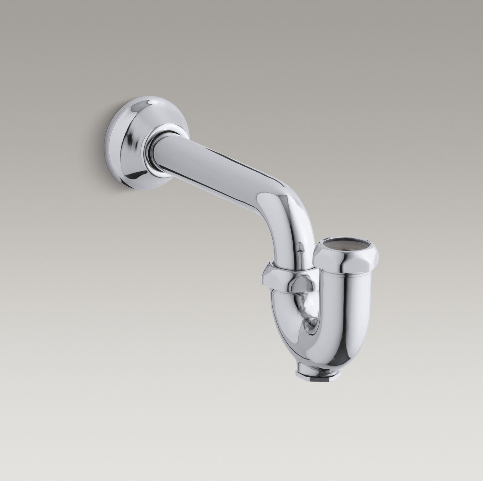 Trampa P para lavabo línea Universal en cromo pulido,,hi-res image number null