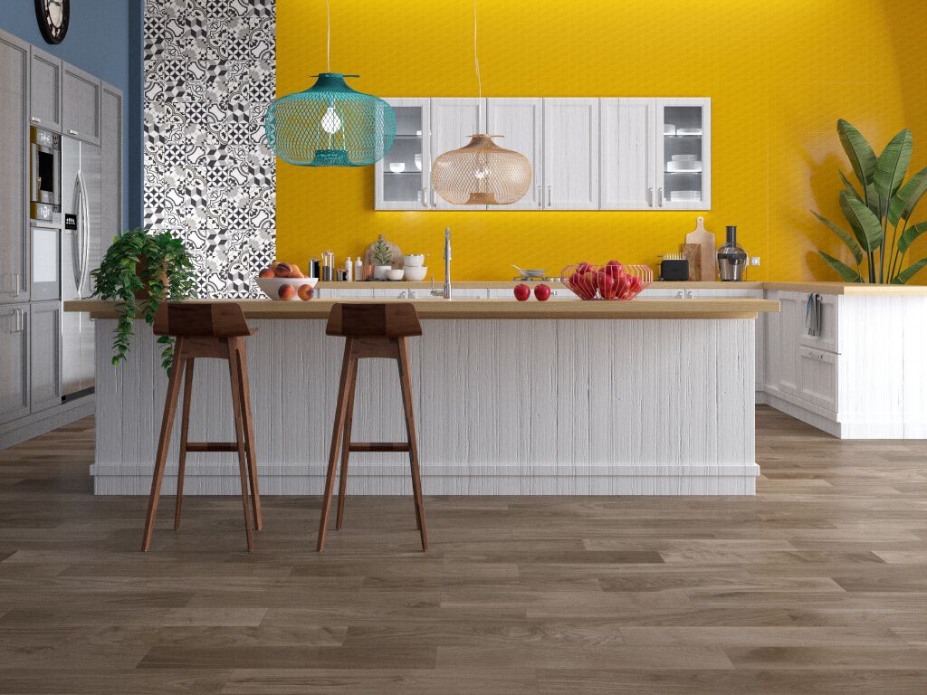 Cocina Ruidoso Amarillo con Caf&eacute;,,hi-res