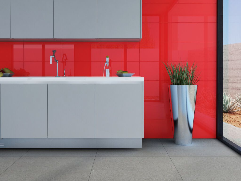 Cocina Adore Gris con Rojo,,hi-res