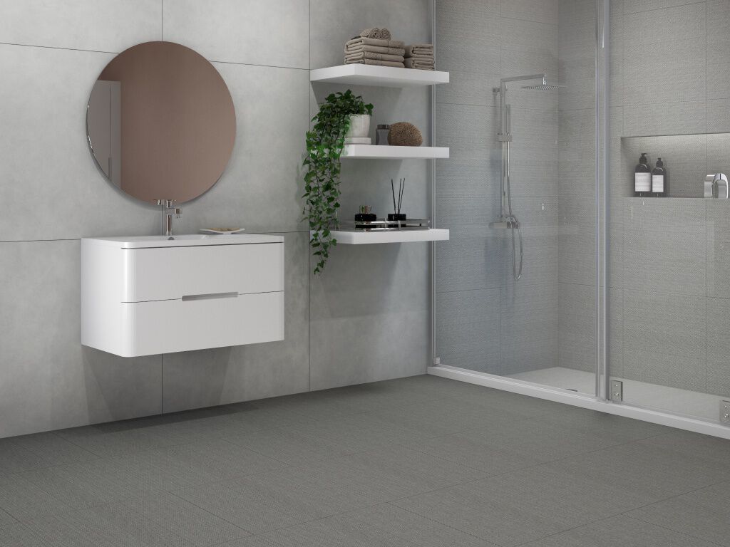 Ba&ntilde;o Concrete Rectificado Gris,,hi-res