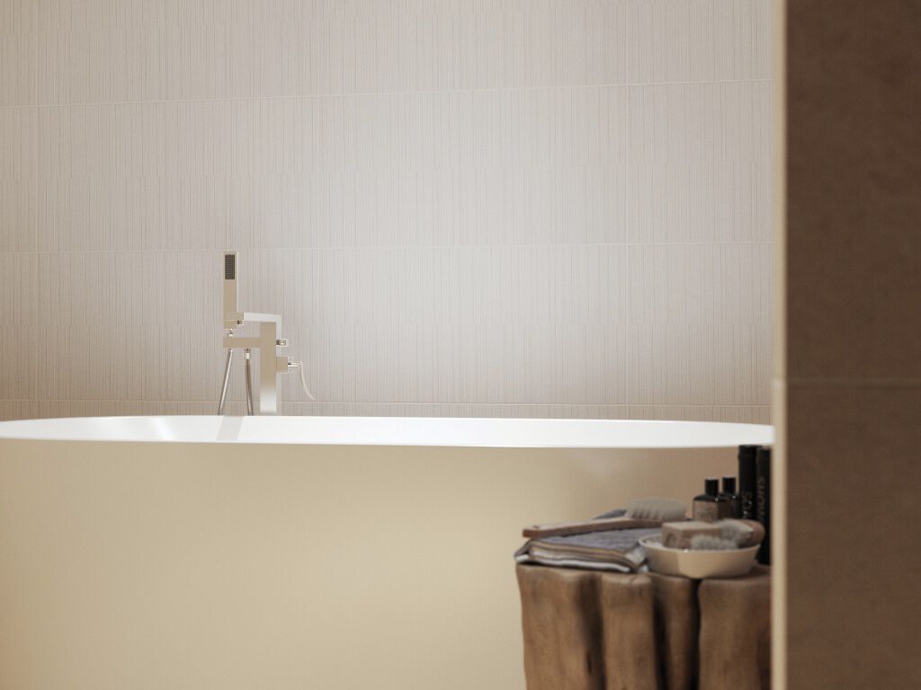 Baño 3D Wall Beige,,hi-res