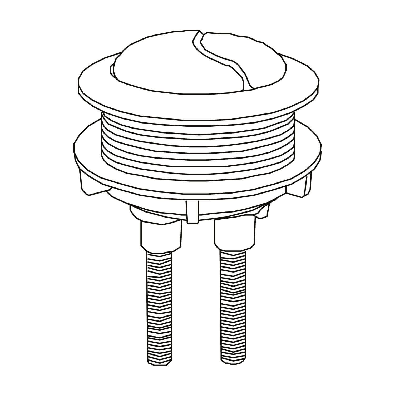 Tapa de tanque victoria para sanitario blanco,,hi-res