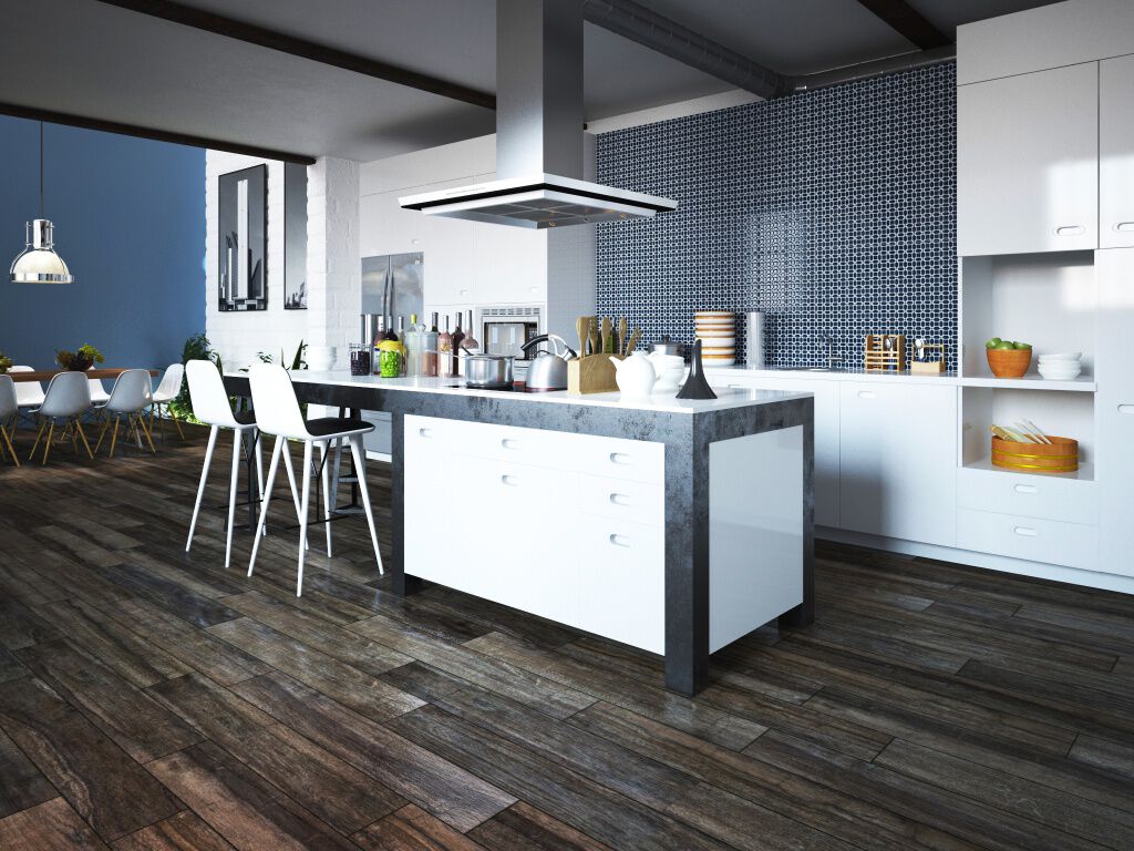 Cocina Dots Azul con Caf&eacute;,,hi-res