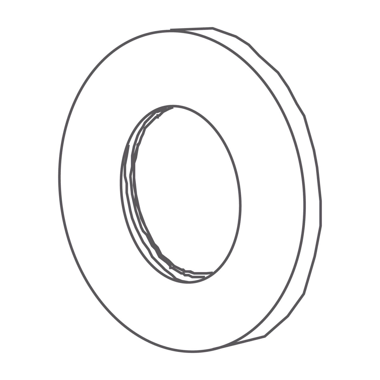 Chapeton lyon pro desviador para torre de regadera unico,,hi-res image number null