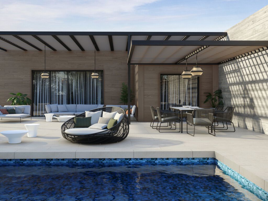 Exterior Sendai Caf&eacute; con Gris,,hi-res