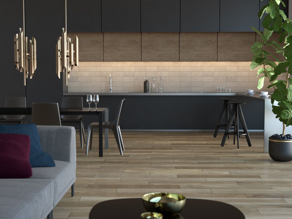 Llave monomando alta para lavabo línea Bering en cromo pulido,,hi-res image number null