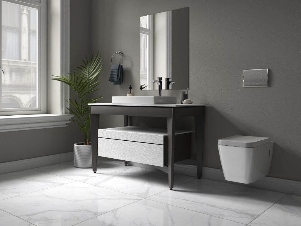 Baño Marble Slab Blanco,,hi-res