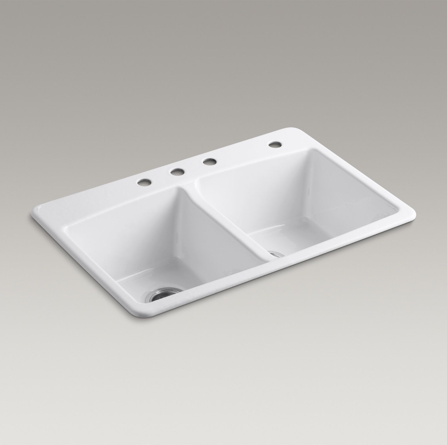 Tarja de dos tinas con cuatro orificios línea Brookfield,,hi-res image number null