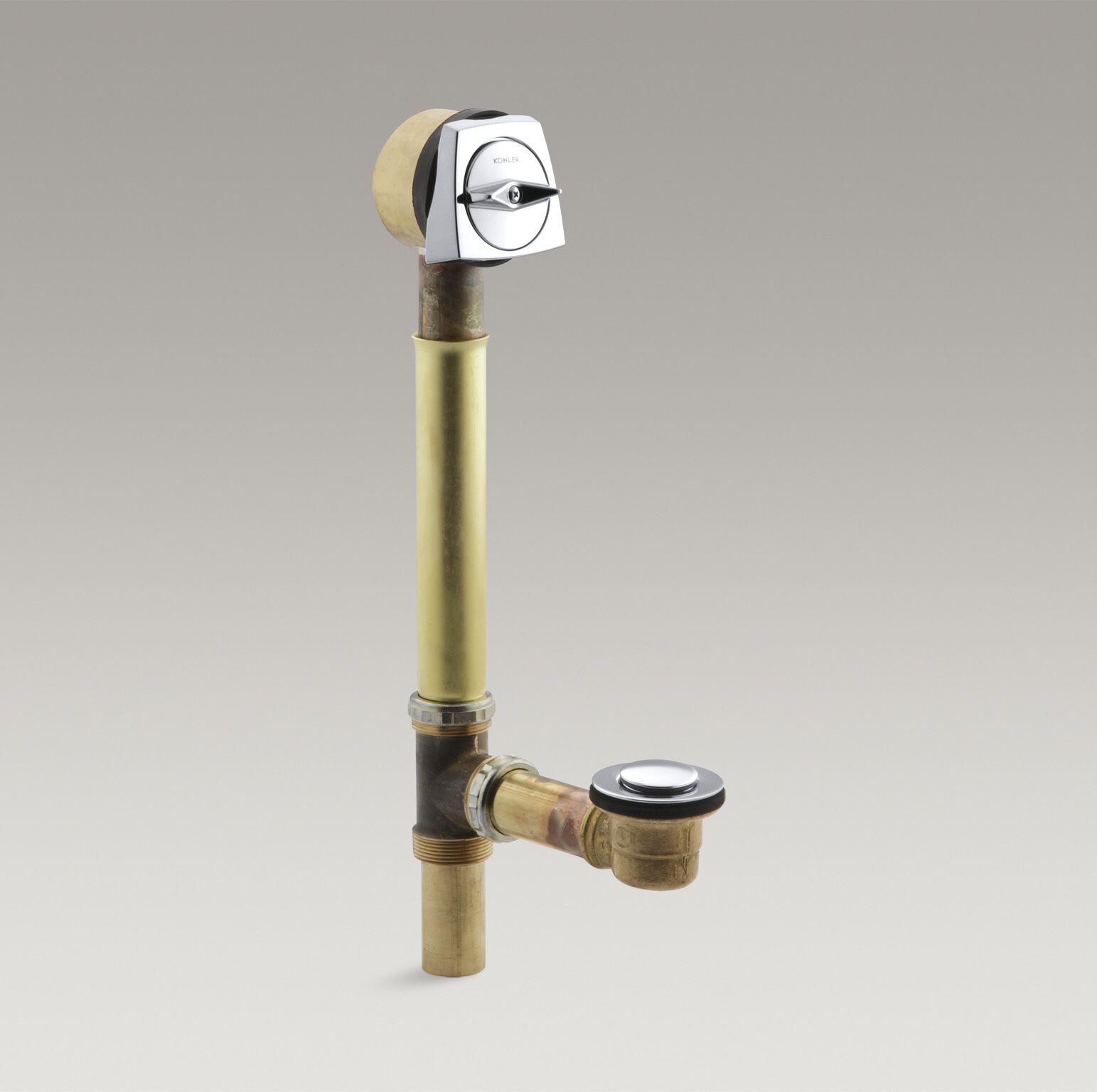 Desagüe para tina línea Sok en cromo pulido,,hi-res image number null