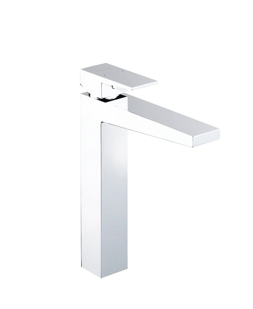 Llave monomando alta para lavabo línea Bering en cromo pulido,,hi-res image number null