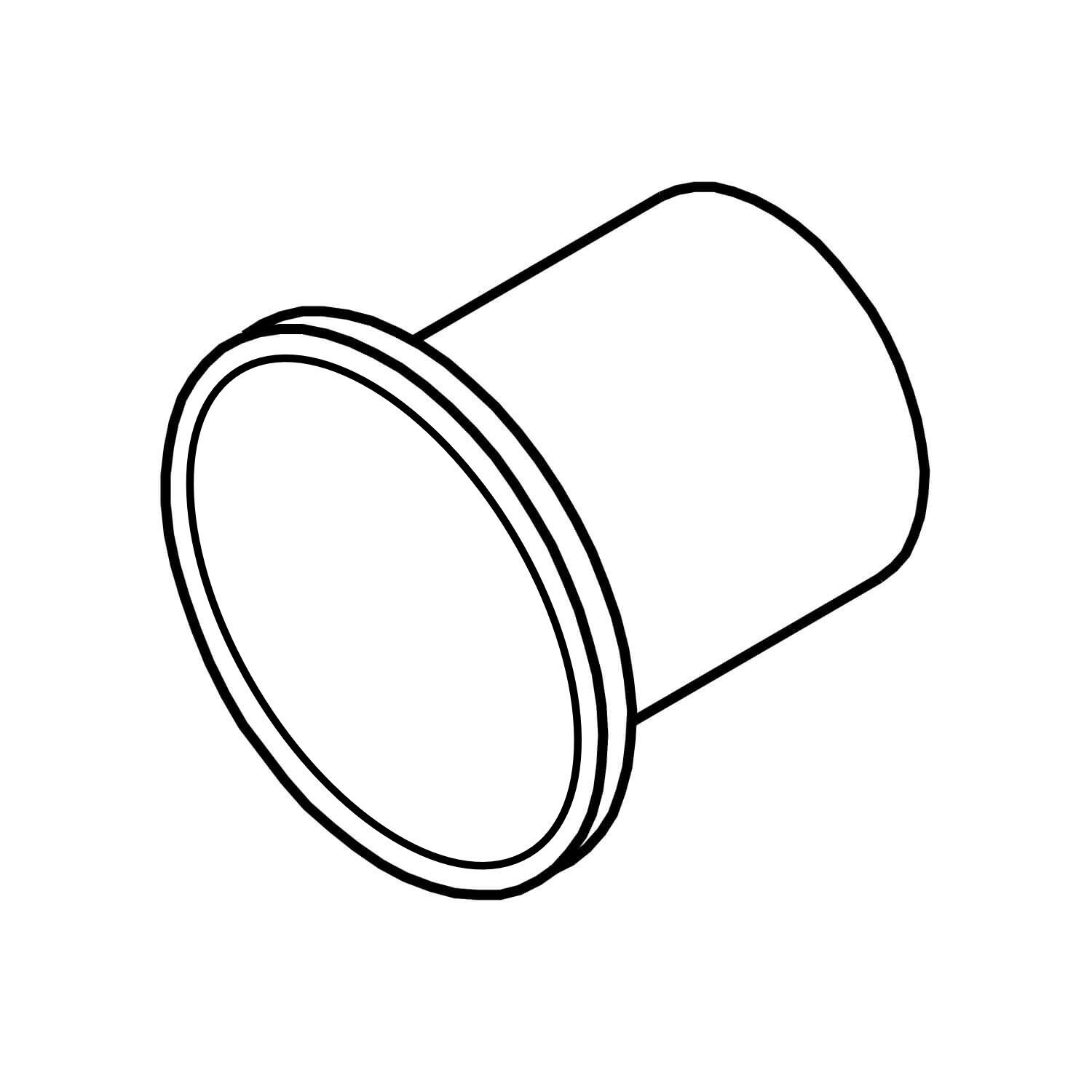 Placa decorativa universal circular para lavabo en vanity unico,,hi-res image number null