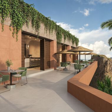 Exterior Creato Naranja