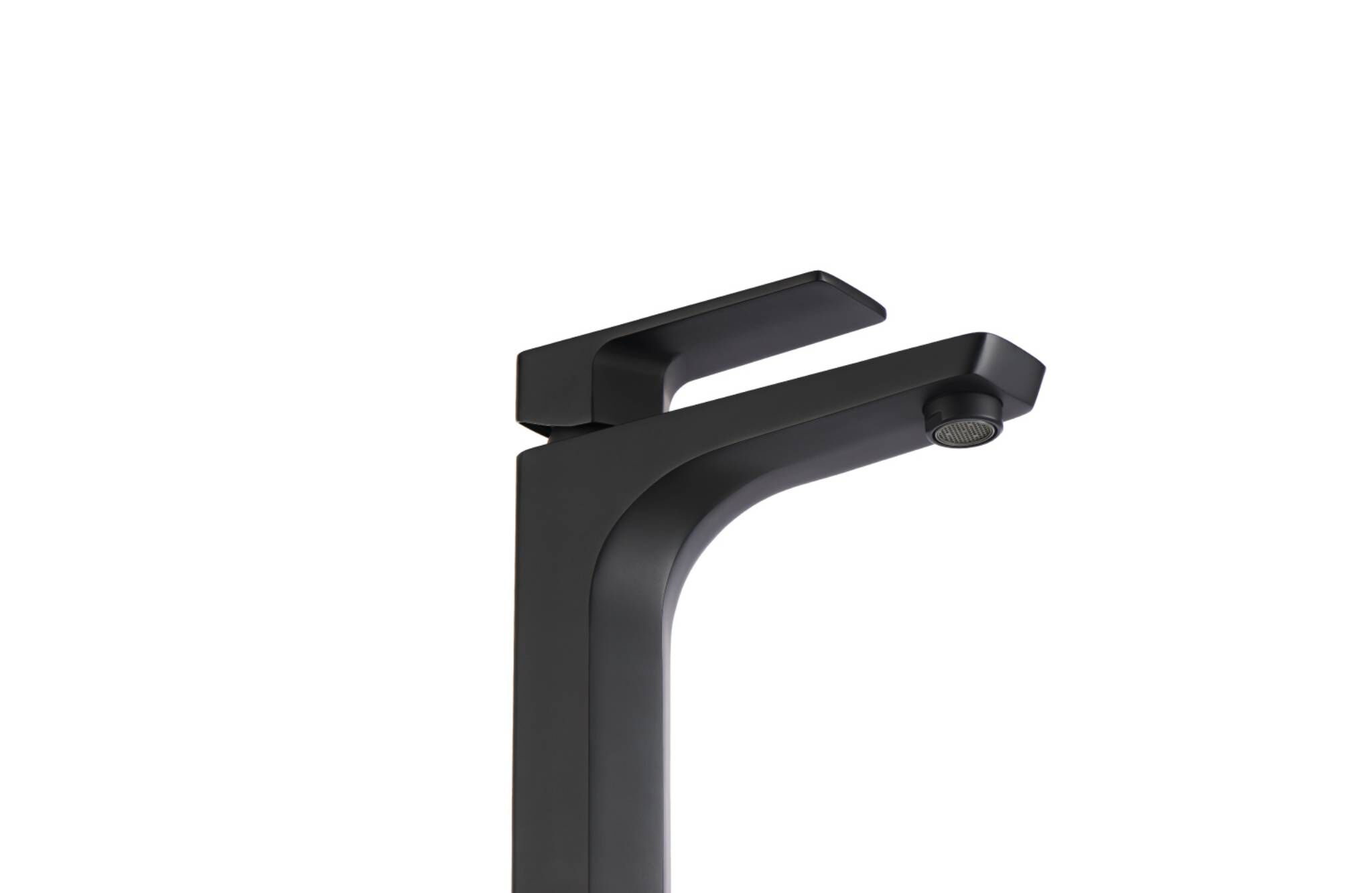 Llave monomando baja para lavabo línea Dessau en negro mate,,hi-res image number null