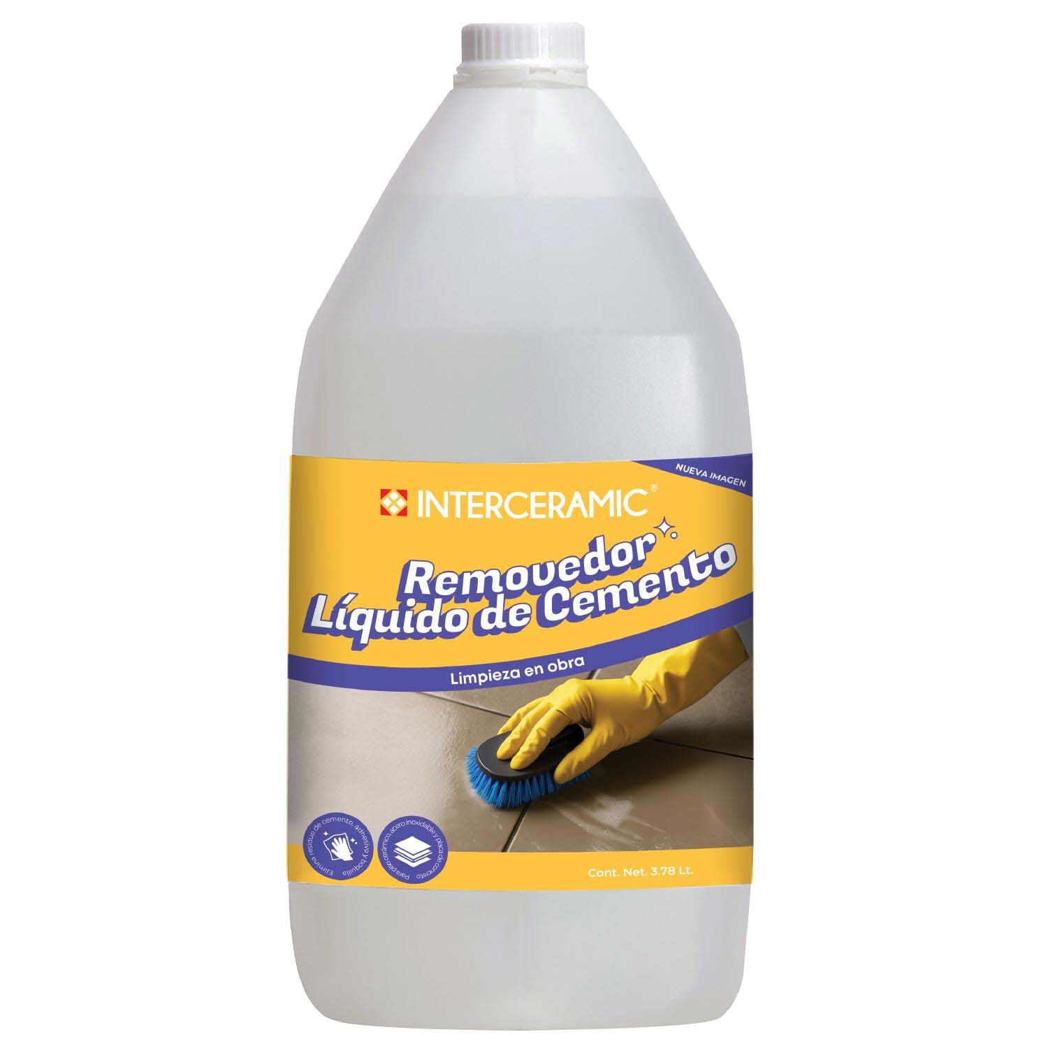 Removedor de cemento líquido preparado 1 gal,,hi-res image number null