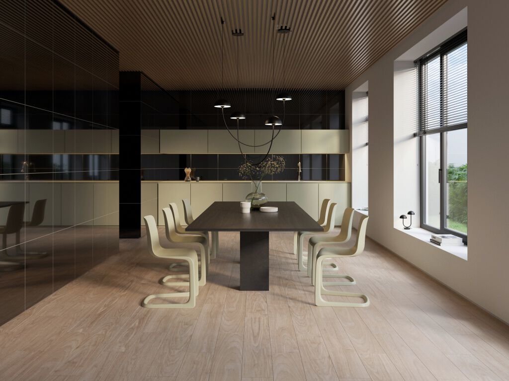 Comedor Galant Beige con Negro,,hi-res