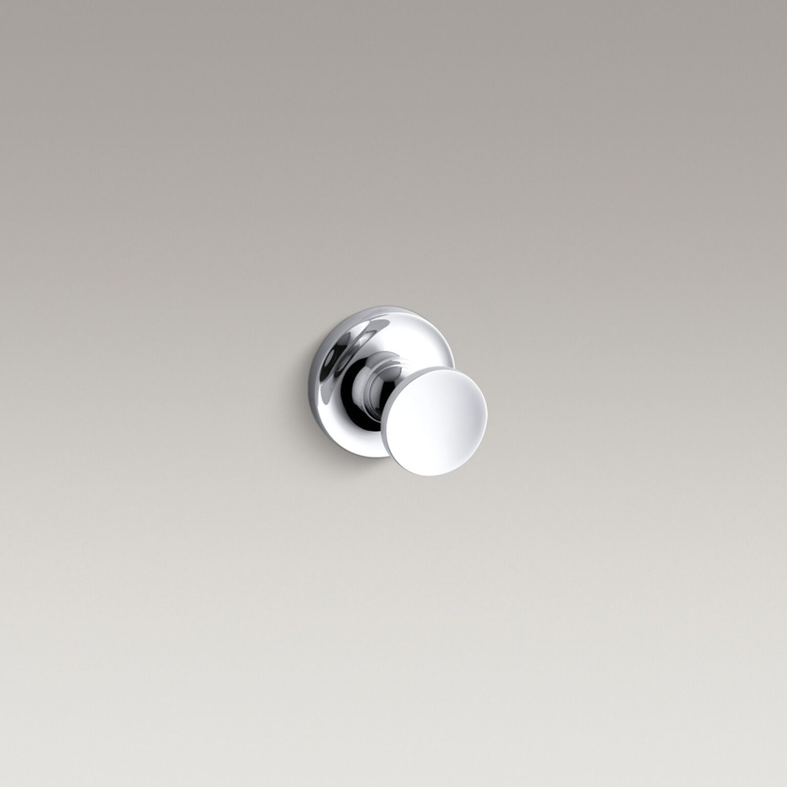 Gancho para toallas línea Purist en cromo pulido,,hi-res image number null