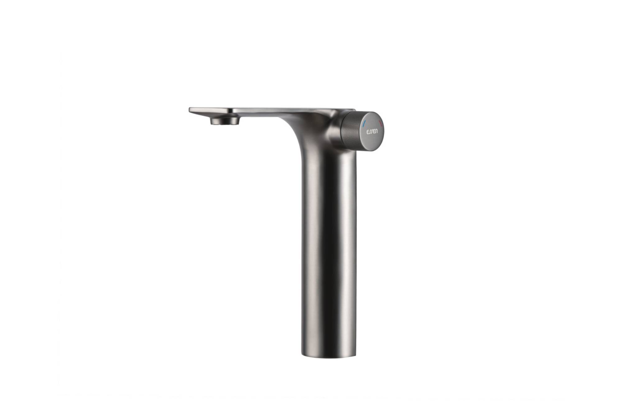 Llave monomando alta para lavabo línea Weismar en titanio mate,,hi-res image number null