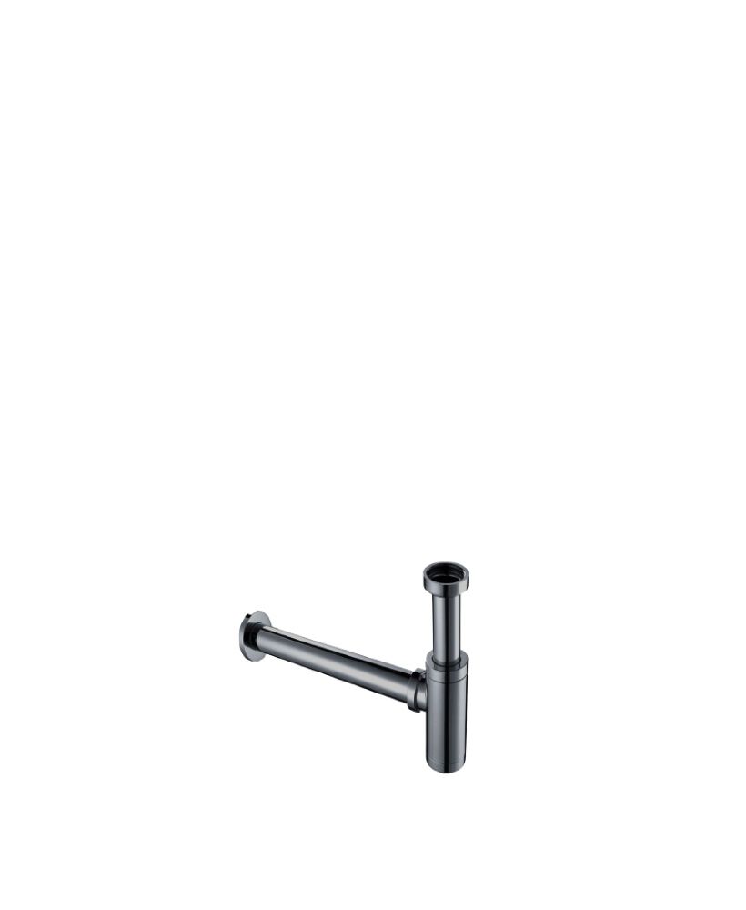 Trampa Para Lavabo L&iacute;nea Universal En Titanio Mate,,hi-res image number null