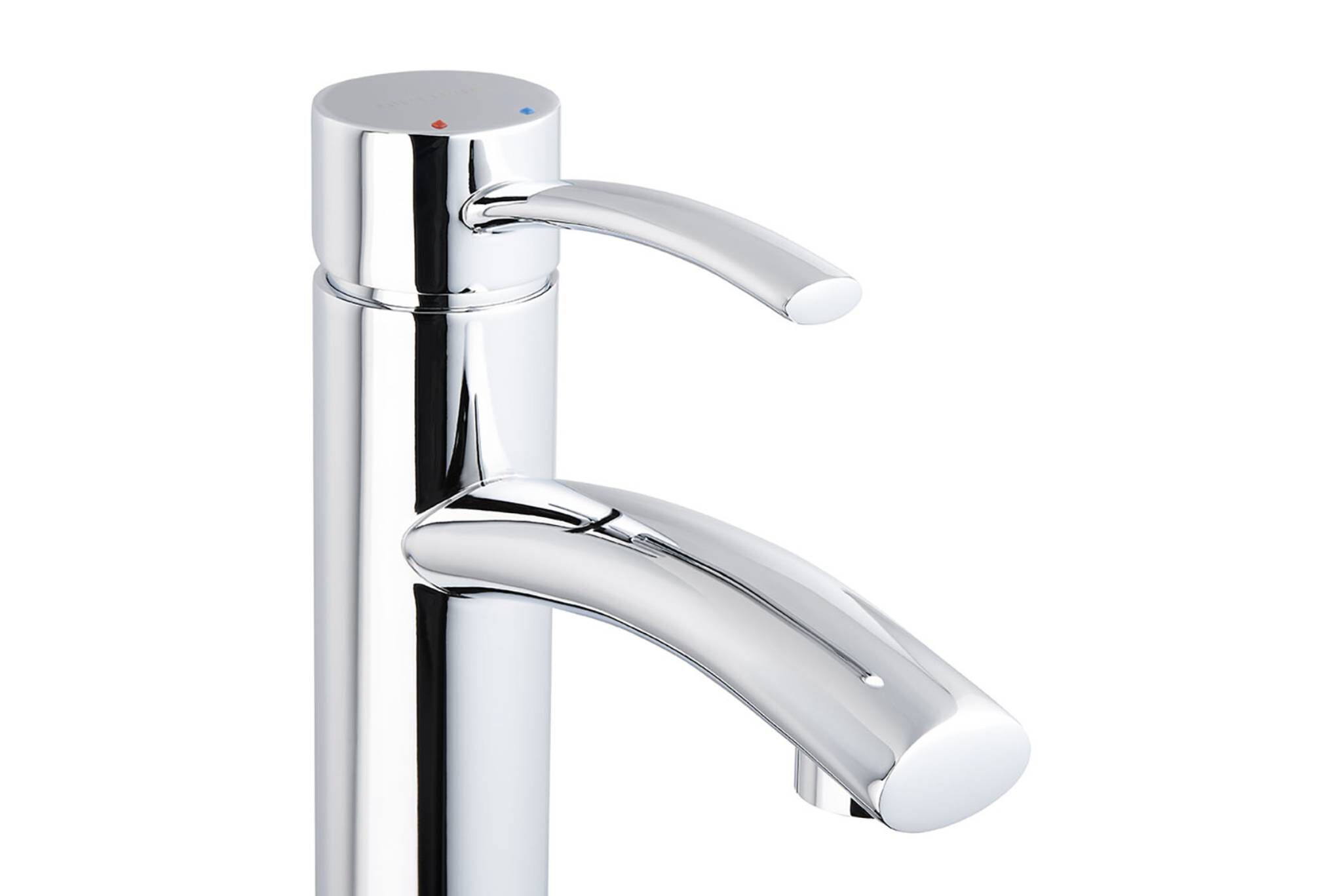 Llave monomando alta para lavabo l&iacute;nea Ribbon&reg; en cromo pulido,,hi-res image number null