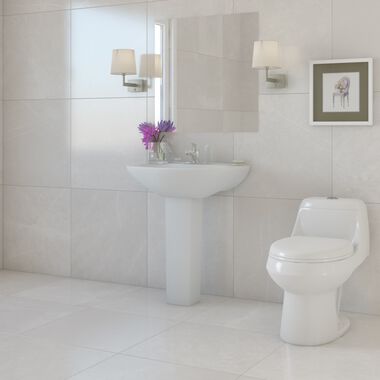 Baño Aston Gris