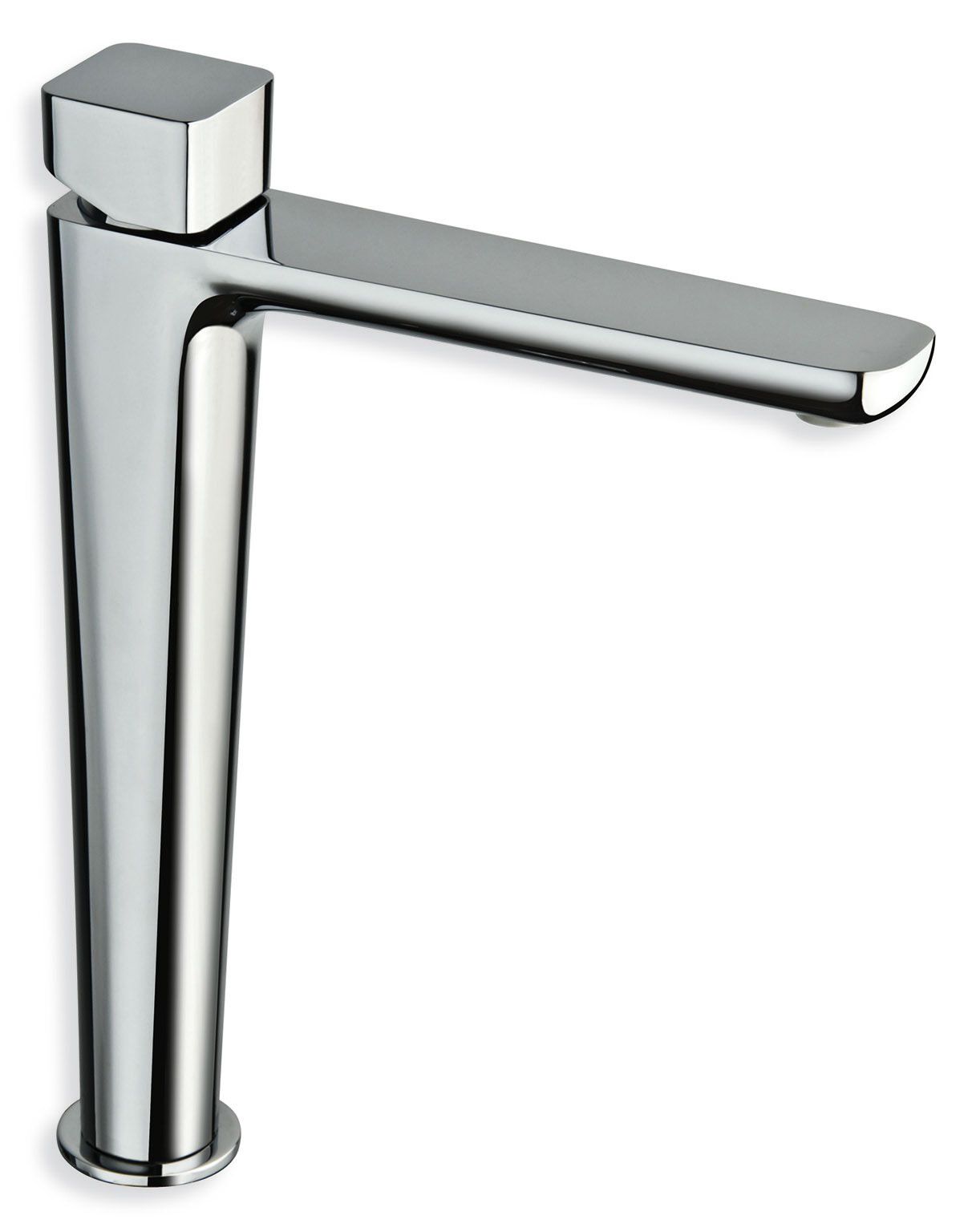 Llave monomando alta para lavabo línea King en cromo pulido,,hi-res image number null