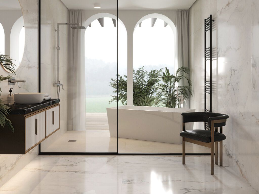 Baño Samsara Beige con Blanco,,hi-res