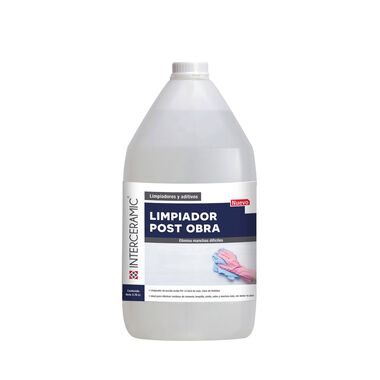 Limpiador post obra 1 gal