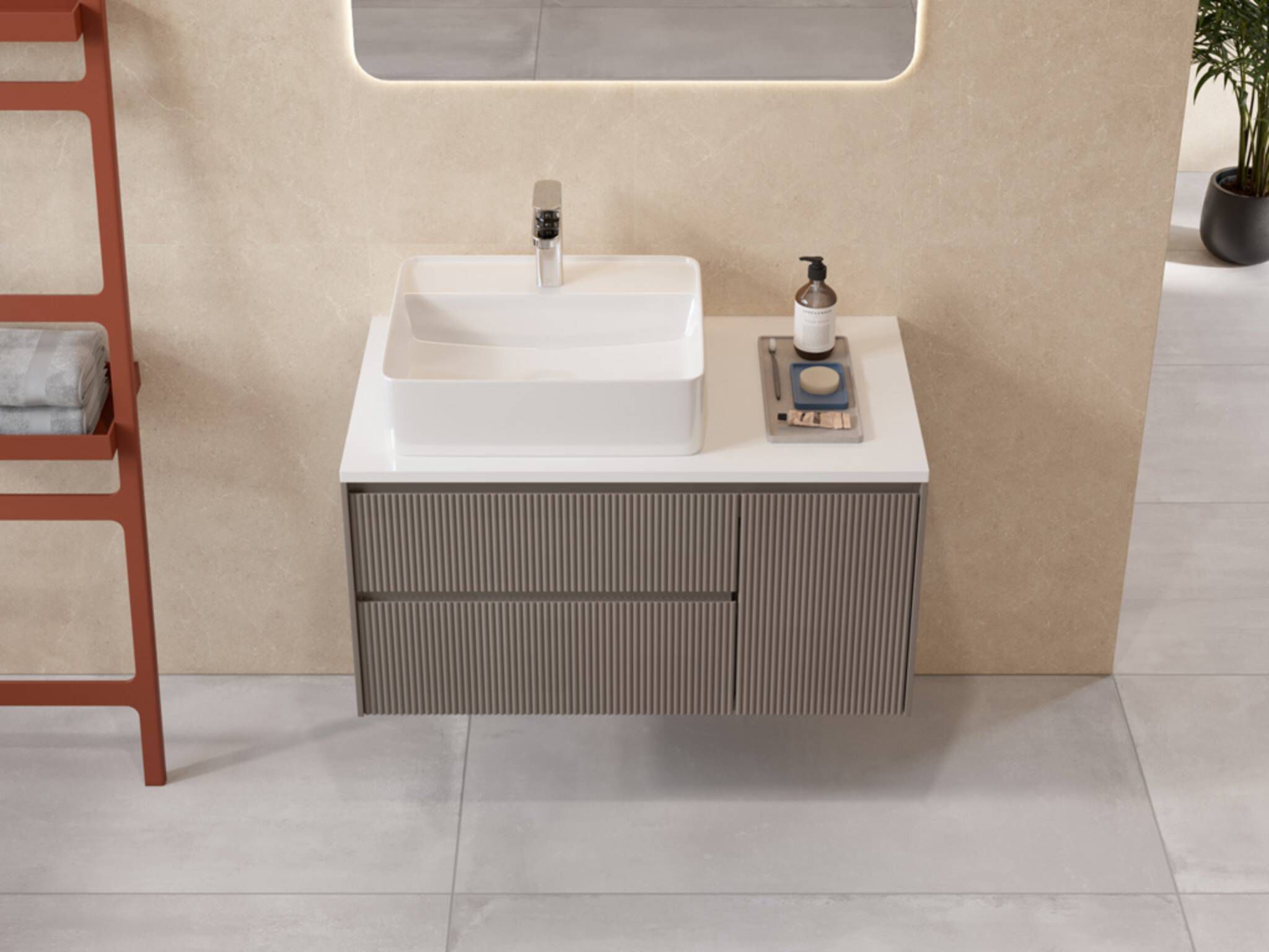 Lavabo de sobrecubierta línea Constanza®,,hi-res image number null