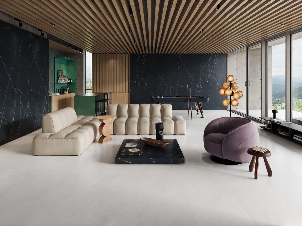 Sala Timeless Marble Negro,,hi-res