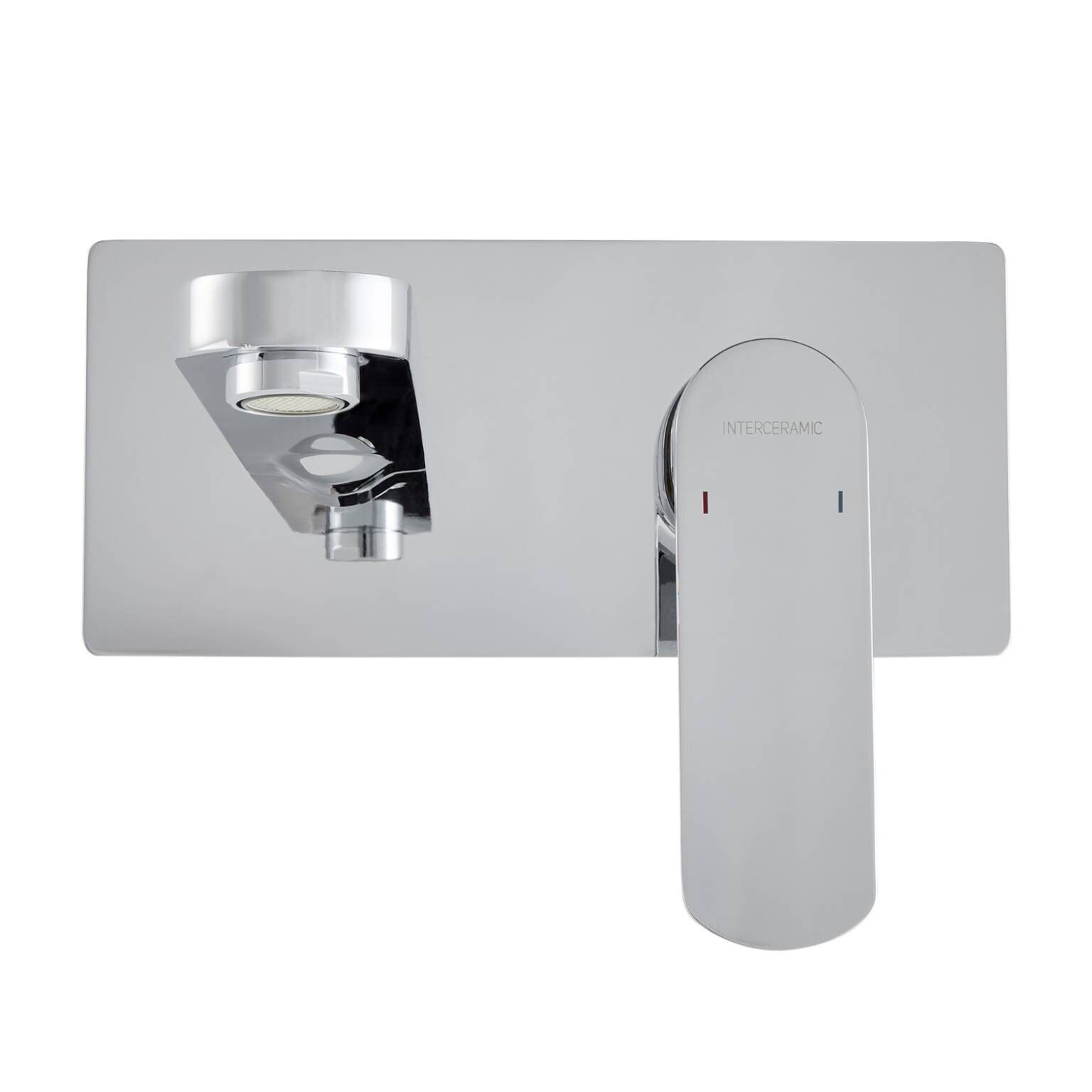 Llave de muro para lavabo línea Praga en cromo pulido,,hi-res image number null