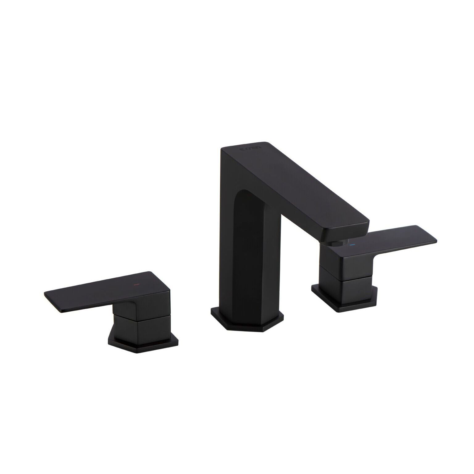 Llave duomando para lavabo línea Dessau en negro mate,,hi-res image number null