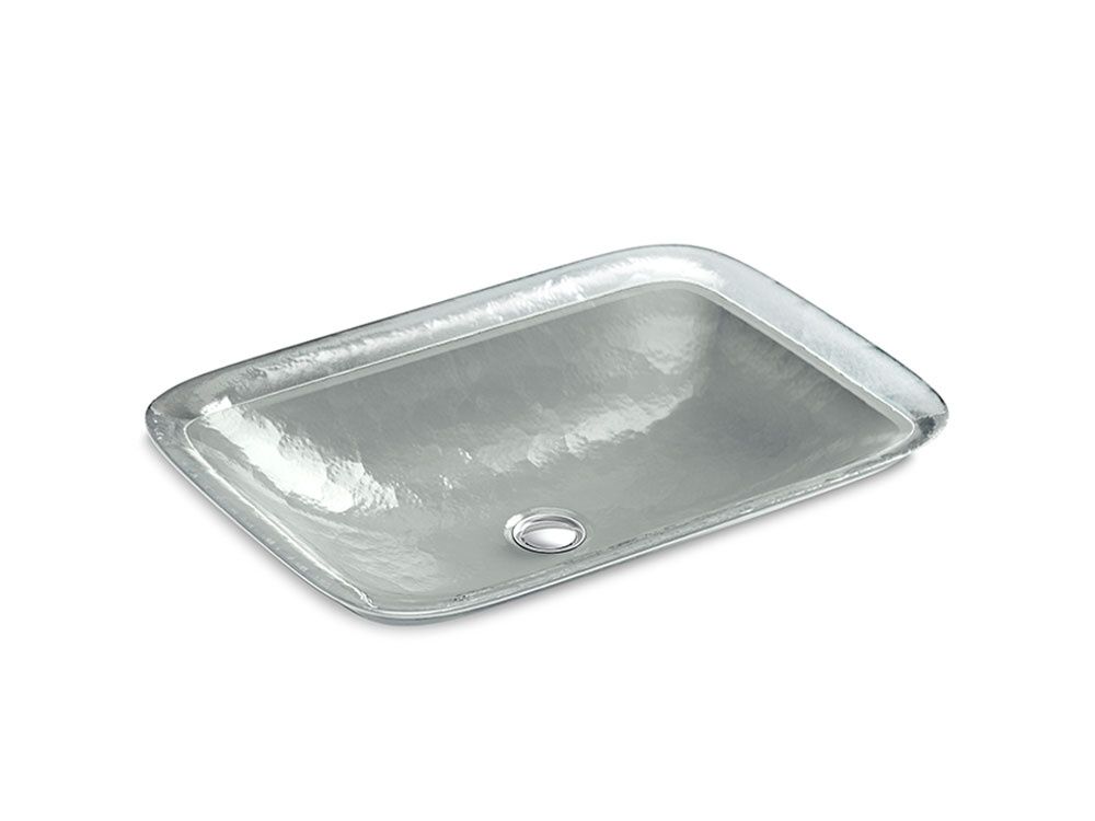 Lavabo Vessel de vidrio línea Inia,,hi-res image number null