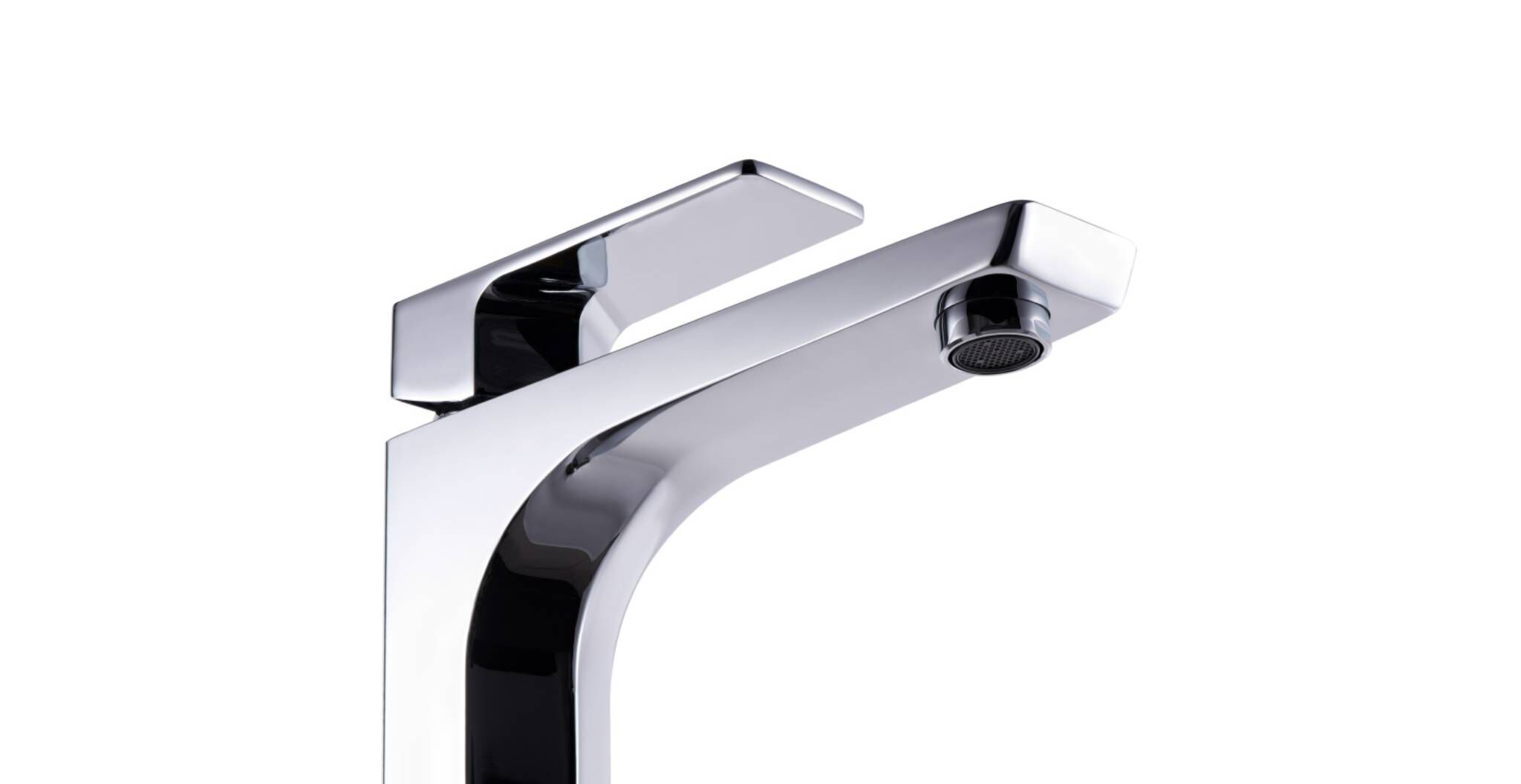 Llave monomando alta para lavabo línea Dessau en cromo pulido,,hi-res image number null