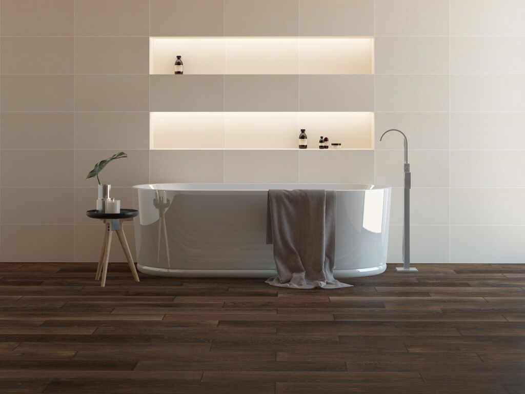 Ba&ntilde;o Artisanwood Beige con Caf&eacute;,,hi-res