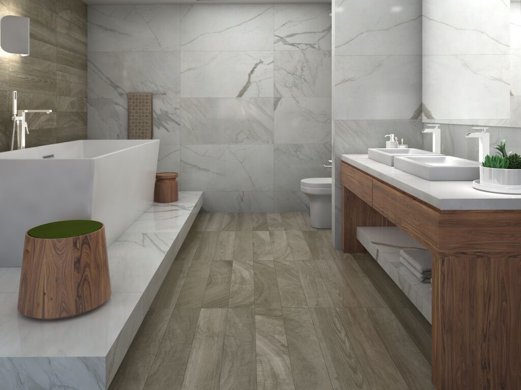 Ba&ntilde;o Urban Blanco,,hi-res