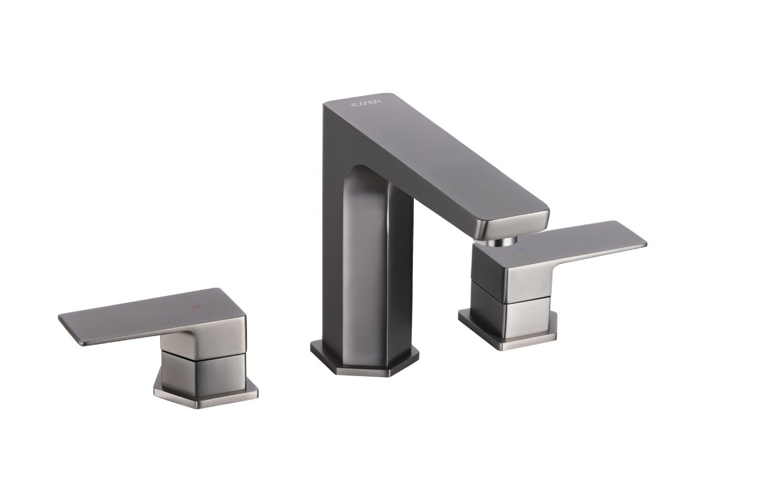 Llave duomando para lavabo línea Dessau en titanio mate,,hi-res image number null