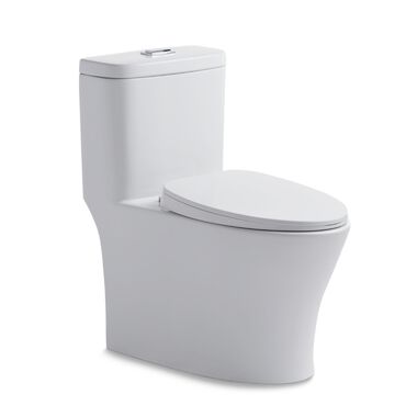 Sanitario una pieza doble descarga línea Oslo®