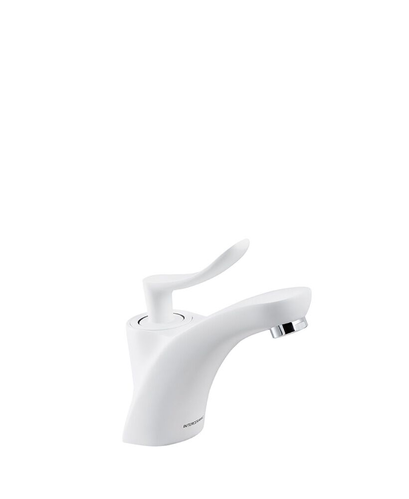 Llave monomando baja para lavabo línea Dublín® en blanco mate,,hi-res image number null