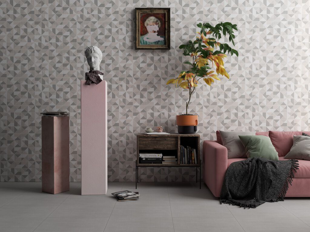 Sala Trekking Gris con Multicolor,,hi-res