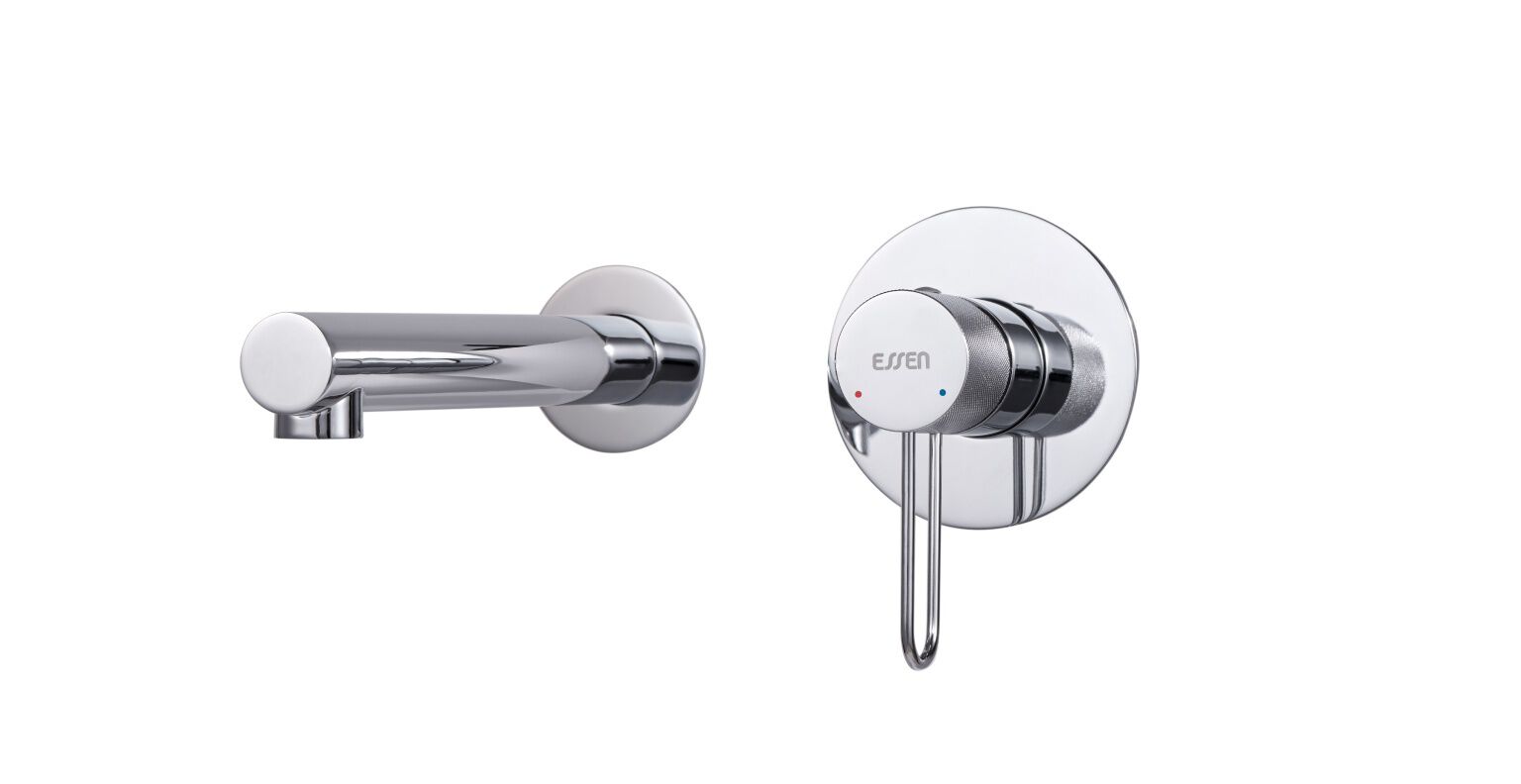 Llave de muro para lavabo línea Meyer en cromo pulido,,hi-res image number null