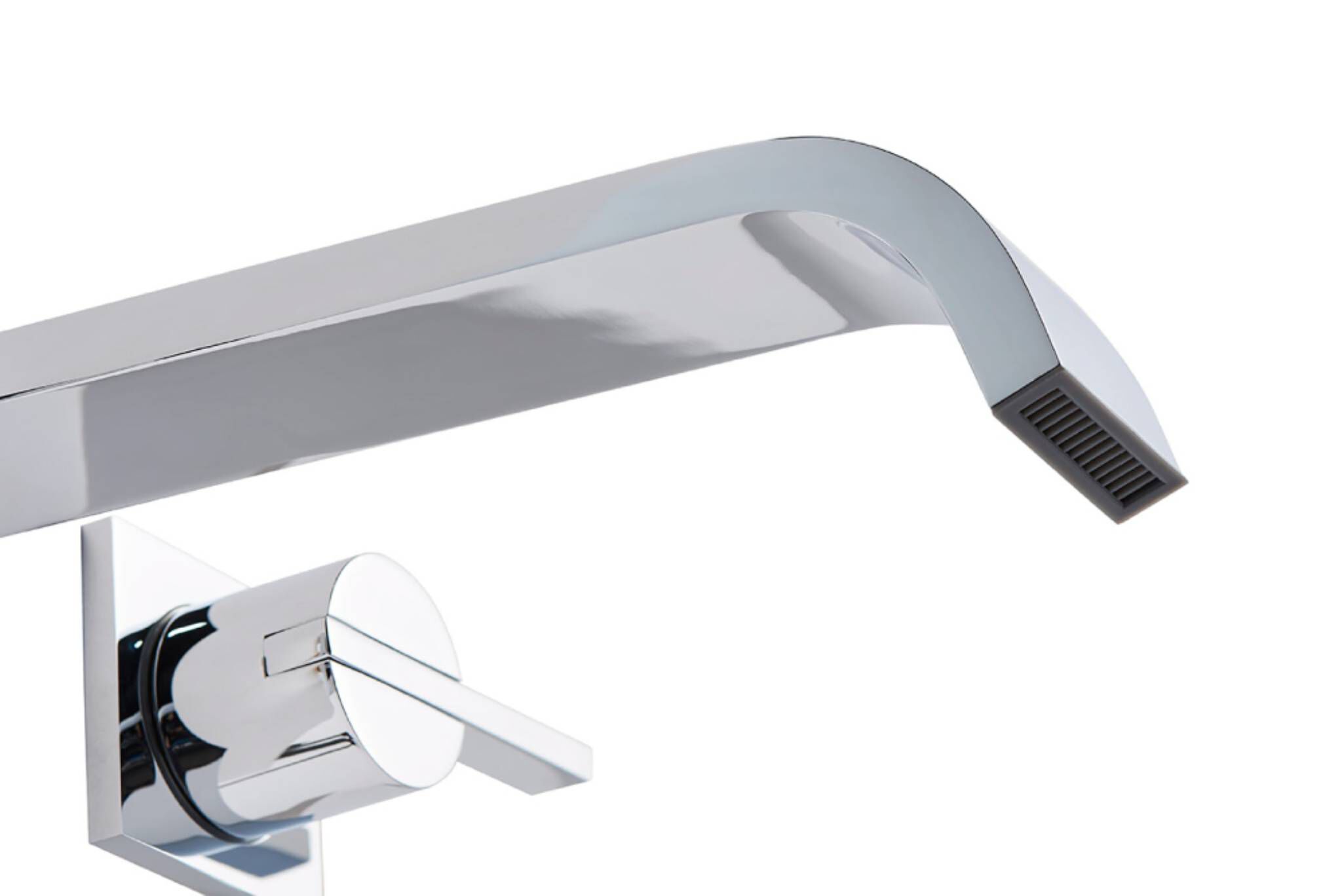 Llave de muro para lavabo línea Múnich en cromo pulido,,hi-res image number null