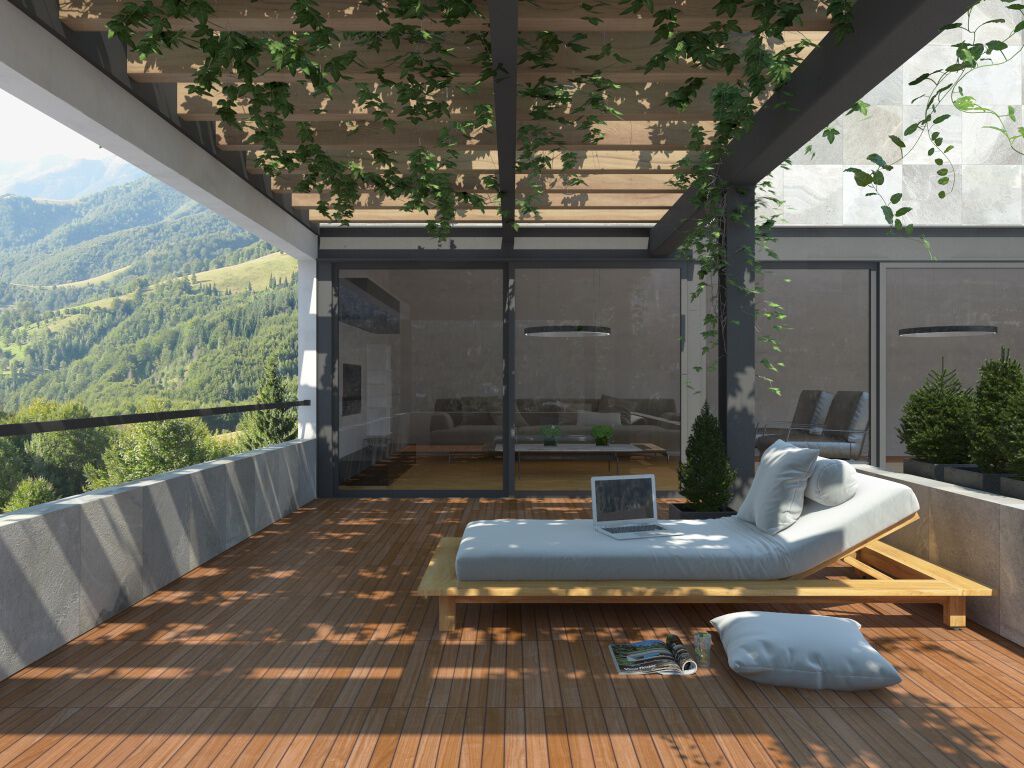 Exterior Teca Caf&eacute; con Gris,,hi-res