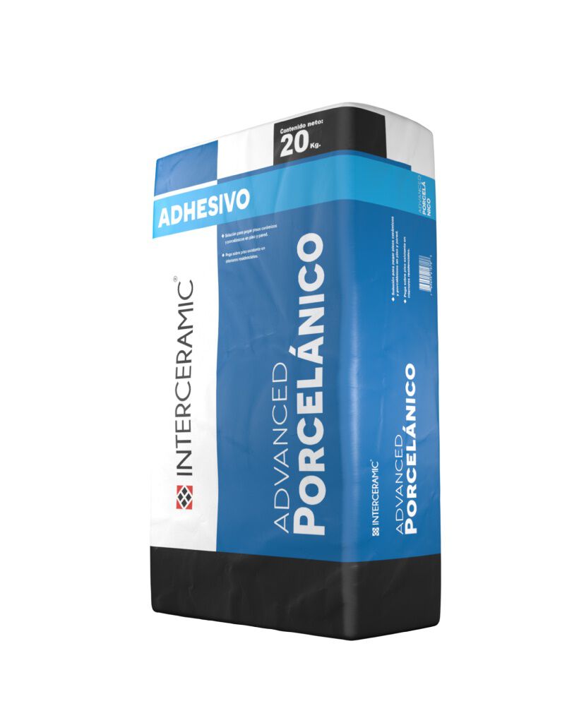 Adhesivo Advanced Porcelánico saco 20 Kg,,hi-res image number null
