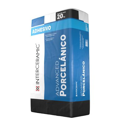 Adhesivo Advanced Porcelánico saco 20 Kg