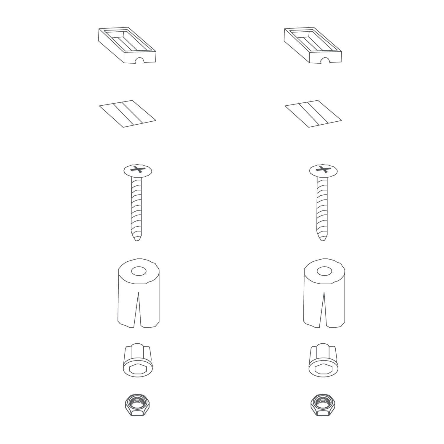 Kit de instalacion dover para asiento de sanitario dover avalon fermont y viena unico,,hi-res