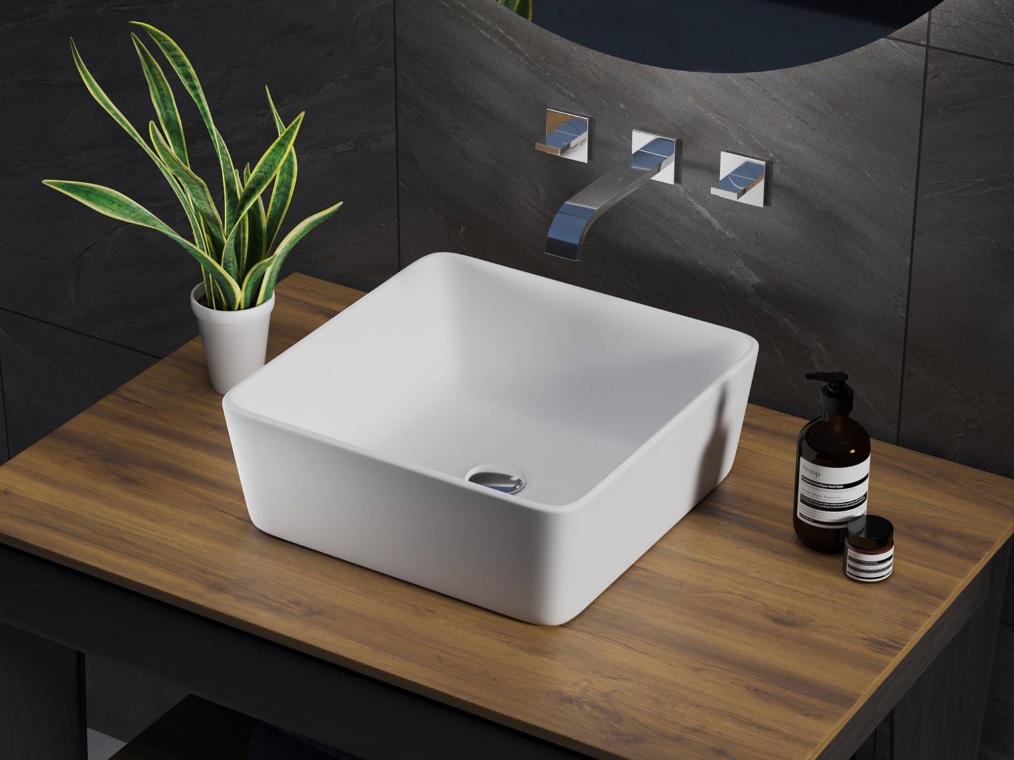 Lavabo de sobrecubierta línea Córdoba,,hi-res image number null