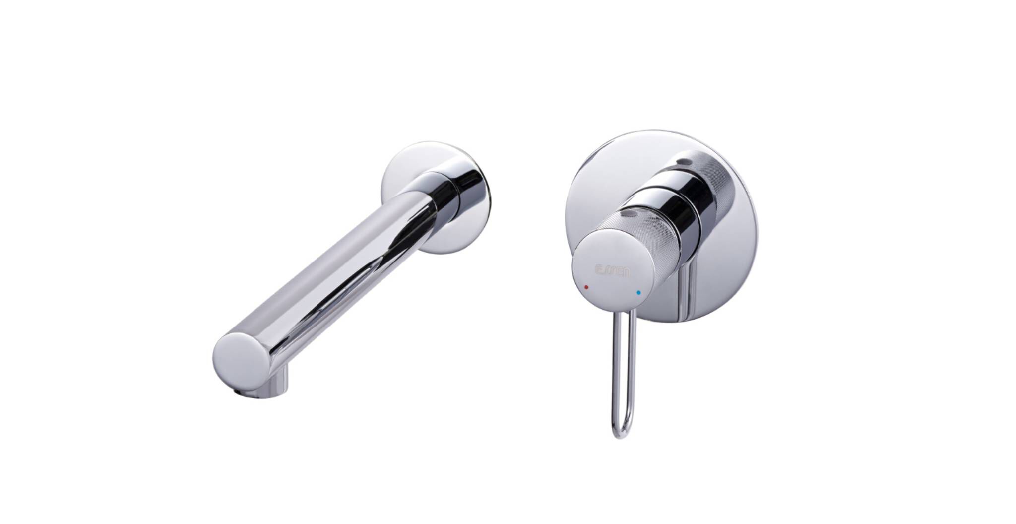 Llave de muro para lavabo línea Meyer en cromo pulido,,hi-res image number null