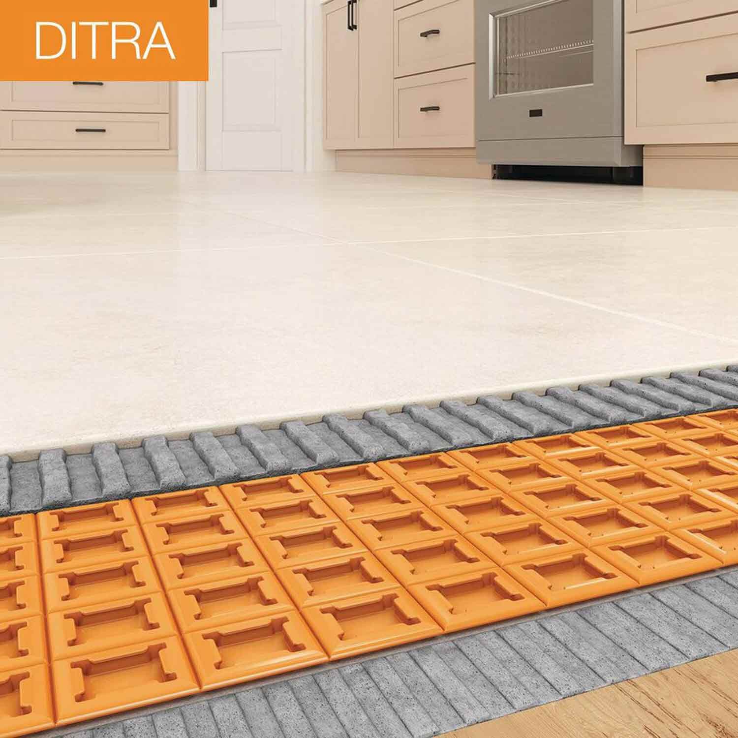 Membrana de Desacoplamiento DITRA 1x14mts,,hi-res image number null